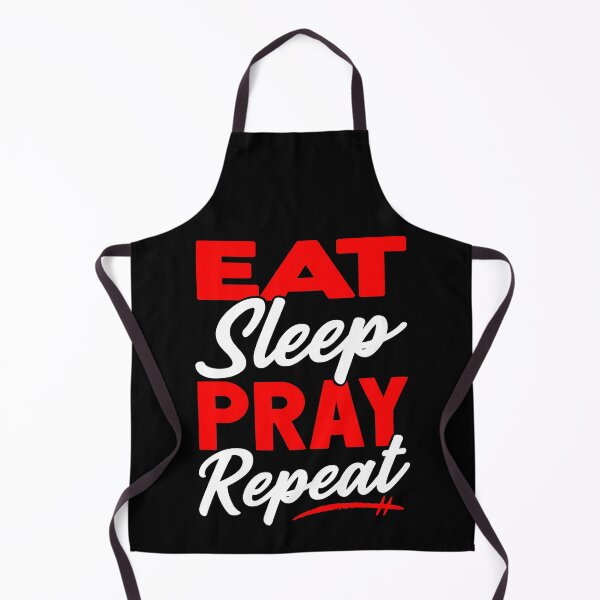 Item preview, Eat Sleep Pray Repeat designed and sold by plushism.