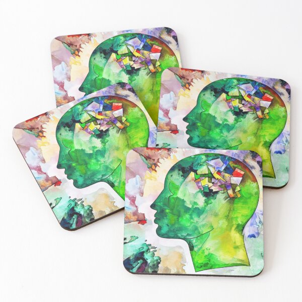 Item preview, Green Head 1 designed and sold by rayo-art.