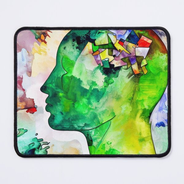 Item preview, Green Head 1 designed and sold by rayo-art.