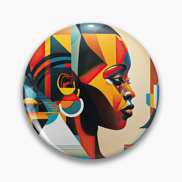 Item preview, African Style Bauhaus Design designed and sold by ArtificialGenes.