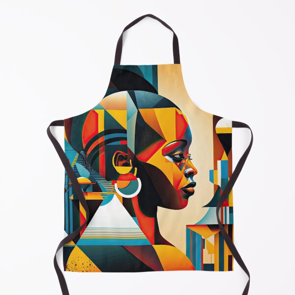 Item preview, African Style Bauhaus Design designed and sold by ArtificialGenes.