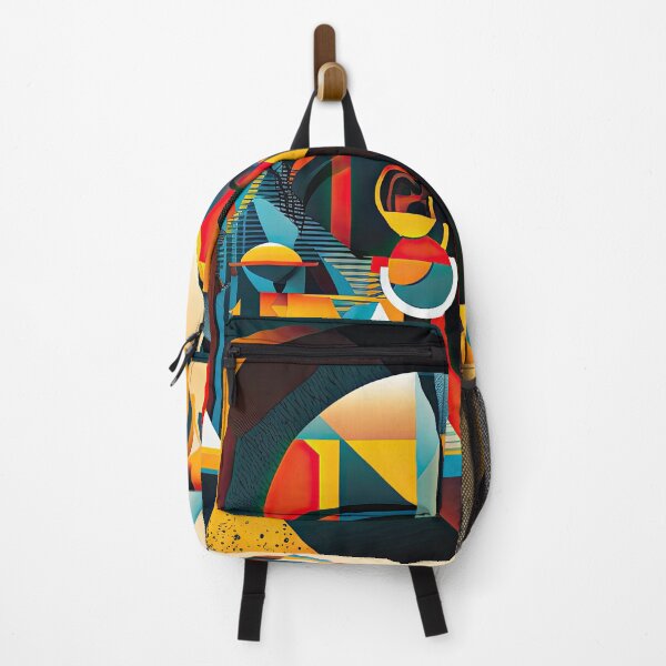 Item preview, African Style Bauhaus Design designed and sold by ArtificialGenes.