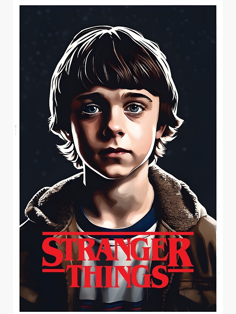 Stranger Things Photo: Stranger Things 3 Portraits - Will Byers  Stranger  things outfit, Stranger things, Eleven stranger things