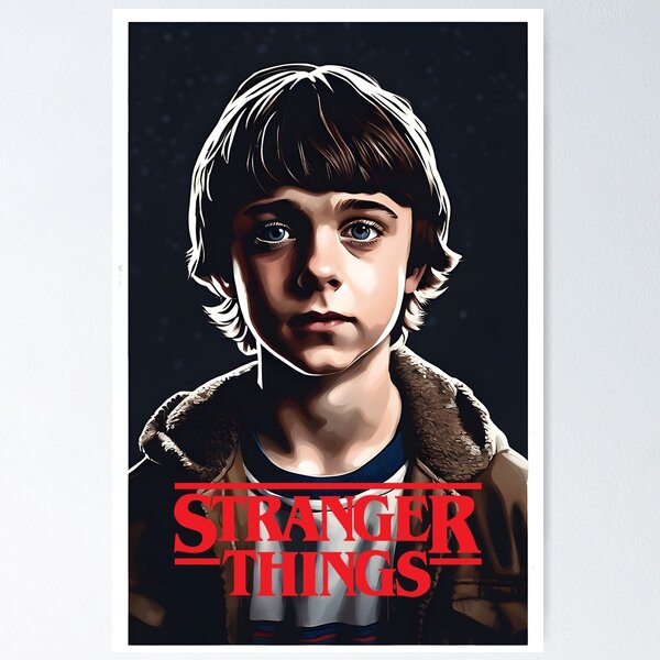 Stranger Things Will Byers Missing Poster Digital Download -    Stranger things, Stranger things poster, Stranger things halloween