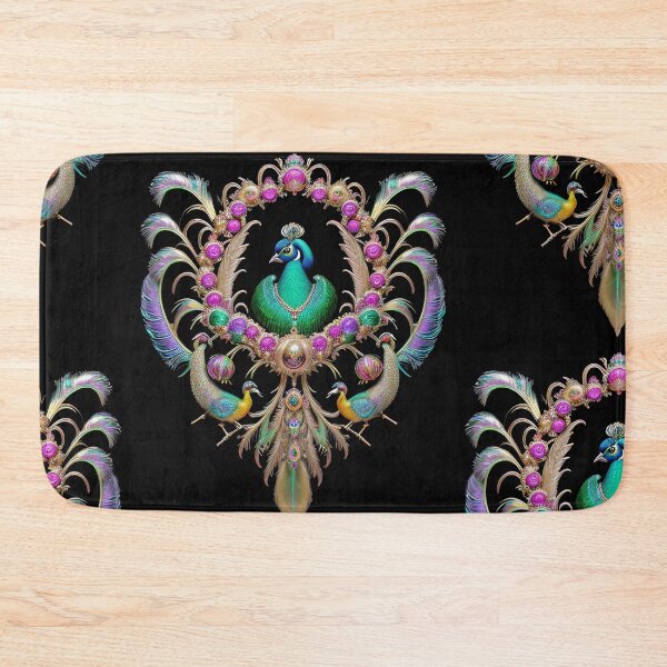 Item preview, Art Nouveau  Peacock antique Vintage Art Alphonse Mucha designed and sold by artelligens.