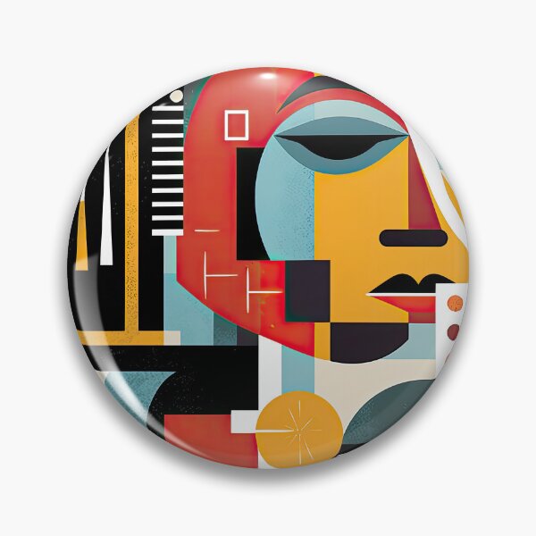 Item preview, African Style Bauhaus Design designed and sold by ArtificialGenes.