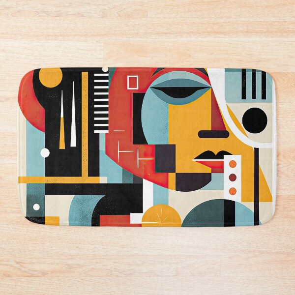 Item preview, African Style Bauhaus Design designed and sold by ArtificialGenes.