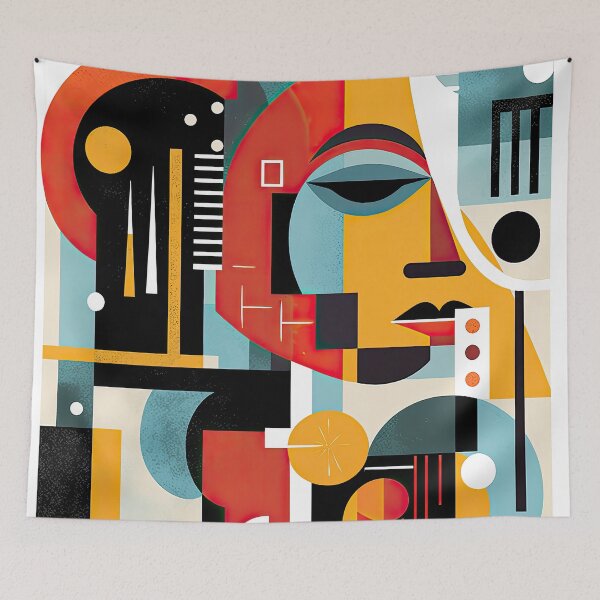 Item preview, African Style Bauhaus Design designed and sold by ArtificialGenes.