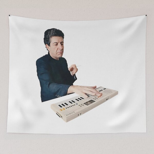 Item preview, Leonard Cohen (1) designed and sold by KarsenJoeyArtS.