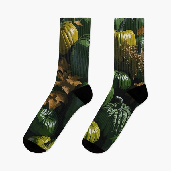 Item preview, Fall Season Green Pumpkin Patch  designed and sold by GraphicsClub.