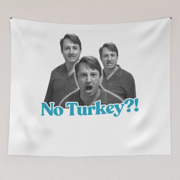 Item preview, No Turkey Peep Show Fan Art Essential designed and sold by KingstonWater.