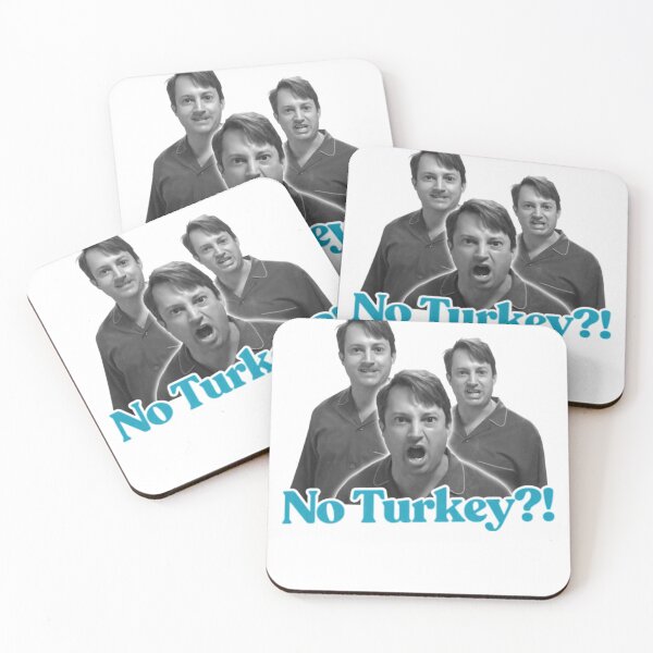 Item preview, No Turkey Peep Show Fan Art Essential designed and sold by KingstonWater.