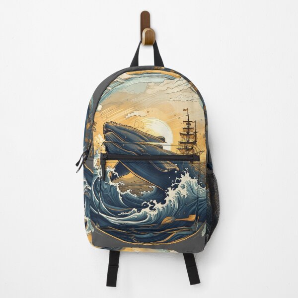 Item preview, Whale Adventure Sailboat 6 designed and sold by Tem‑Tip of pen.