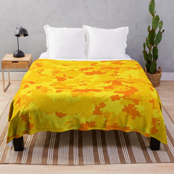 Item preview, Yellow Multicam Pixel Camouflage Pattern designed and sold by camostore23.
