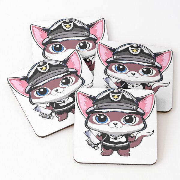 Item preview, Police Kitty designed and sold by zangess1.