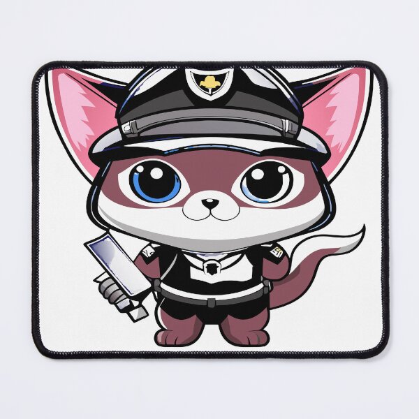 Item preview, Police Kitty designed and sold by zangess1.