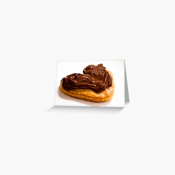 Ode to Nutella Greeting Card