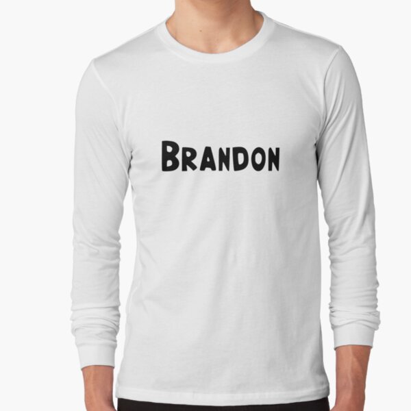 Brandon Sticker for Sale by Shalomjoy