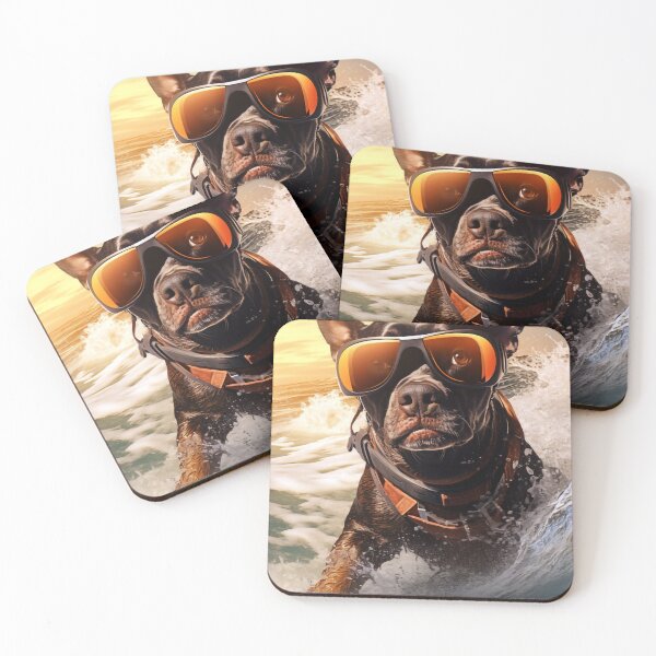 Item preview, Surfing dog designed and sold by mvojnovic1992.