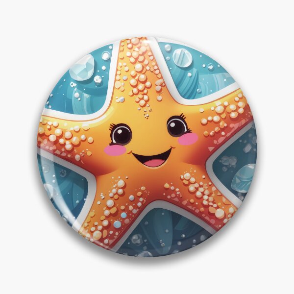 Item preview, Laughing starfish designed and sold by biiid.