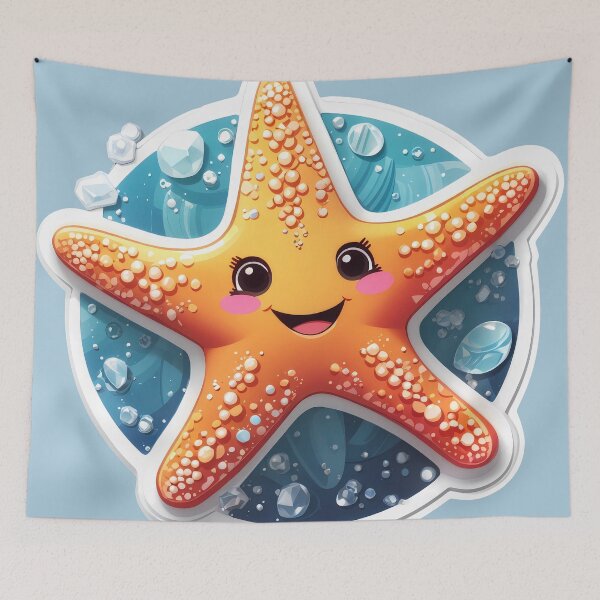 Item preview, Laughing starfish designed and sold by biiid.