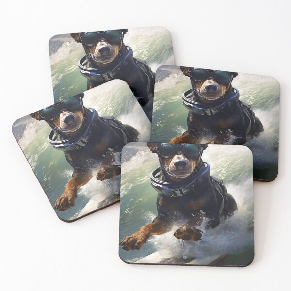 Item preview, Surfing dog designed and sold by mvojnovic1992.