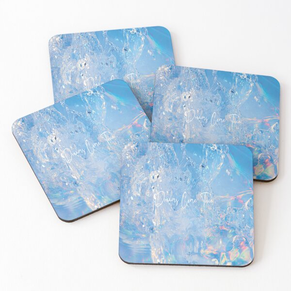 Item preview, Blue Abstract Water Splash Aesthetic designed and sold by Elegant Edge.