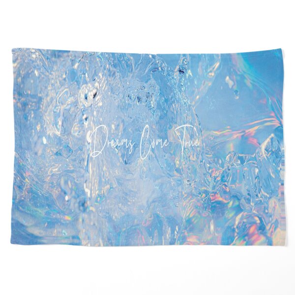 Blue Abstract Water Splash Aesthetic Poster for Sale by Elegant Edge