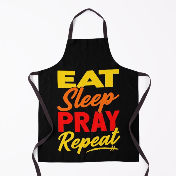 Item preview, Eat Sleep Pray Repeat designed and sold by plushism.