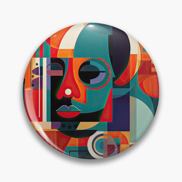 Item preview, African Style Bauhaus Design designed and sold by ArtificialGenes.