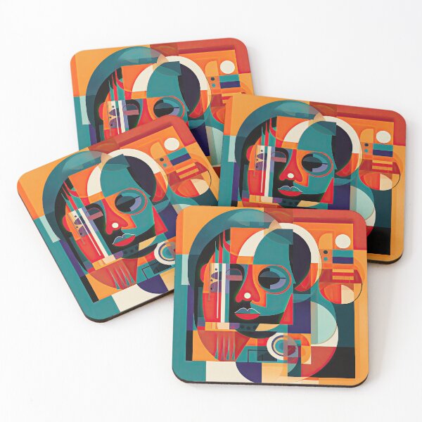 Item preview, African Style Bauhaus Design designed and sold by ArtificialGenes.