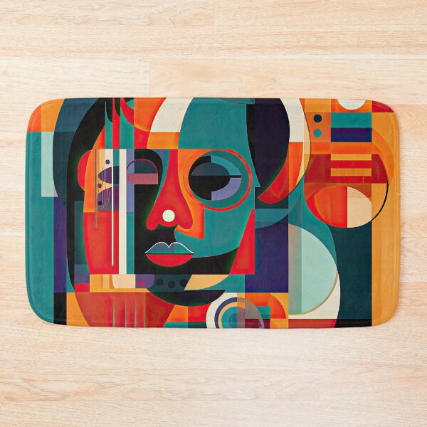 Item preview, African Style Bauhaus Design designed and sold by ArtificialGenes.