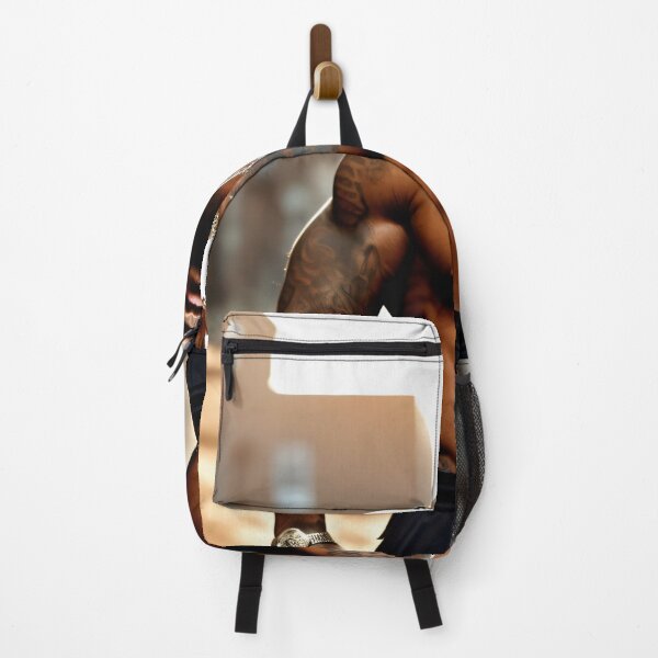 Item preview, Hip hop gangster with tattoos and six pack shirtless in the ghetto designed and sold by Robinson-Icious.