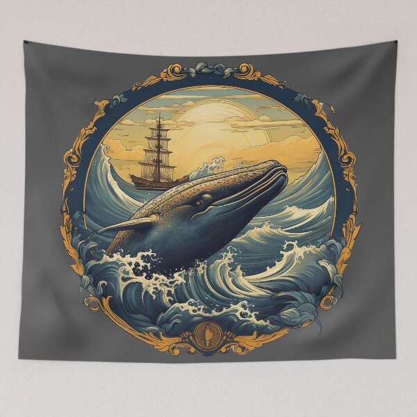 Item preview, Whale Adventure Sailboat 7 designed and sold by Tem‑Tip of pen.