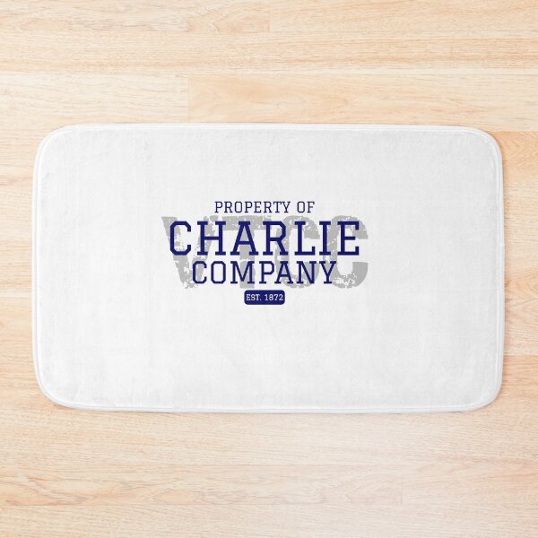 Item preview, Property of C Company Logo - Blue/Grey designed and sold by DataTrax.