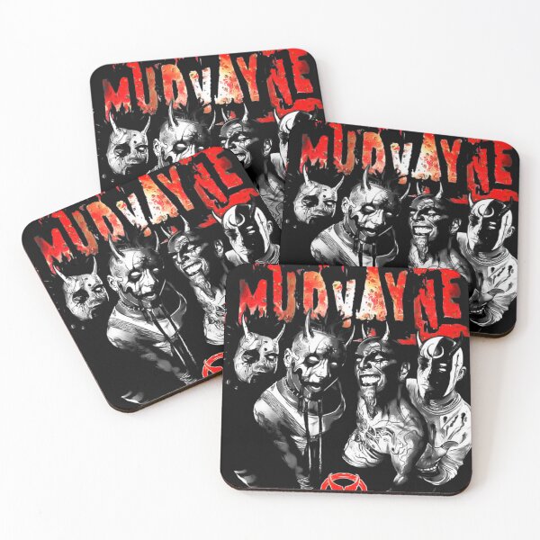Artikelvorschau, Mudvayne Merch Mutatis Classic entworfen und verkauft von farovaaheto8.