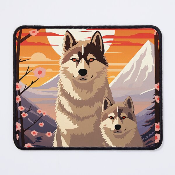 Item preview, Husky at dusky designed and sold by Inky-Spiration.