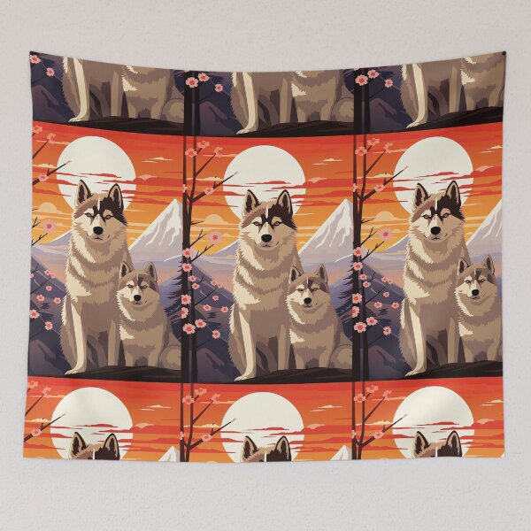 Item preview, Husky at dusky designed and sold by Inky-Spiration.