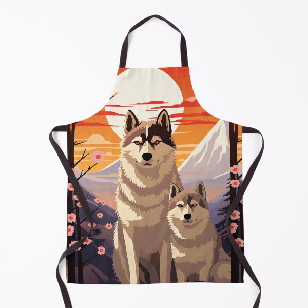 Item preview, Husky at dusky designed and sold by Inky-Spiration.