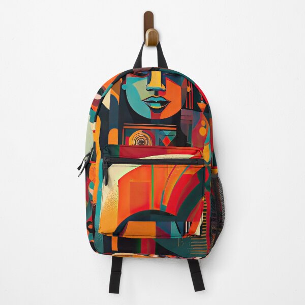 Item preview, African Style Bauhaus Design designed and sold by ArtificialGenes.