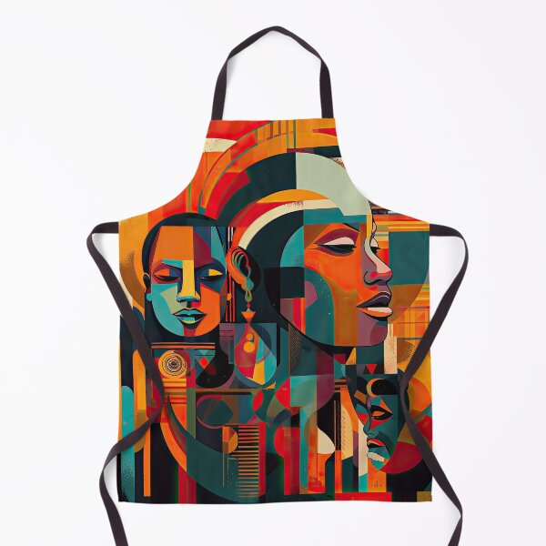 Item preview, African Style Bauhaus Design designed and sold by ArtificialGenes.
