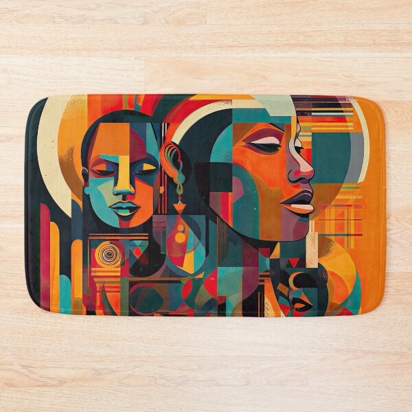 Item preview, African Style Bauhaus Design designed and sold by ArtificialGenes.