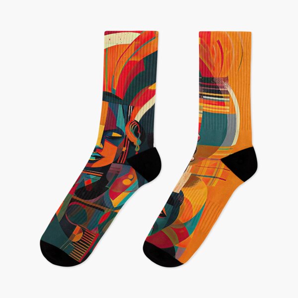 Item preview, African Style Bauhaus Design designed and sold by ArtificialGenes.