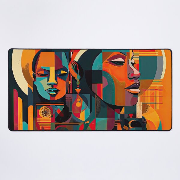 Item preview, African Style Bauhaus Design designed and sold by ArtificialGenes.