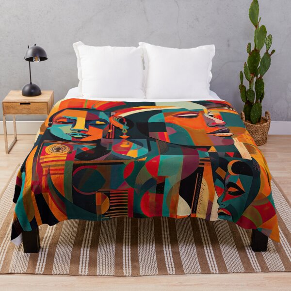 Artikelvorschau, African Style Bauhaus Design entworfen und verkauft von ArtificialGenes.