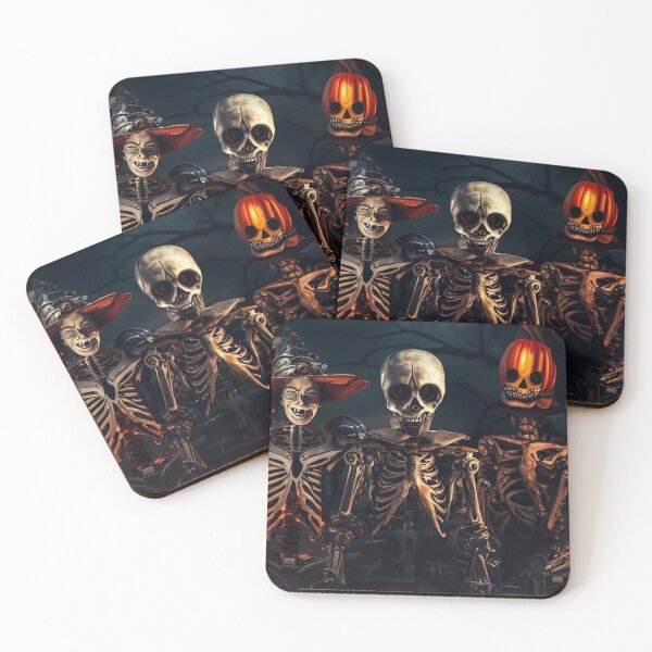 Item preview, Wizard, Skull & Pumpkin designed and sold by rayo-art.