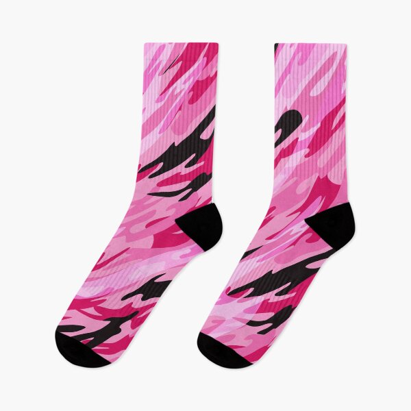 Item preview, Pink Tiger Stripe Camouflage Pattern designed and sold by camostore23.
