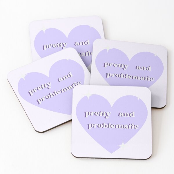 Item preview, pretty and problematic designed and sold by bella  ellen.