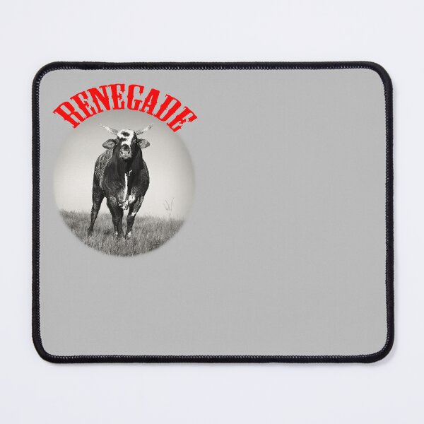 Item preview, RENEGADE BULL, FARM ANIMAL, ANIMAL PHOTOGRAPHY designed and sold by Barbara Jean Photo Art And Design.