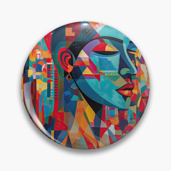 Item preview, African Style Bauhaus Design designed and sold by ArtificialGenes.